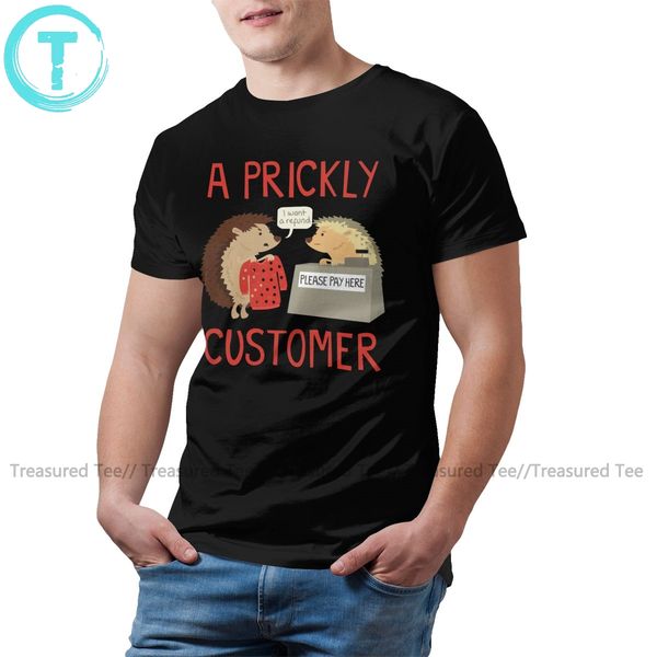 hedgehog t shirt a prickly customer t-shirt print tee shirt short sleeves 5xl summer fun male tshirt sport hooded sweatshirt hoodie
hedgehog t shirt a prickly customer t-shirt print tee shirt short sleeves 5xl summer fun male tshirt sport hooded sweatshirt hoodie