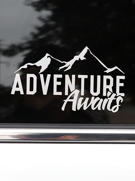 15cm*8.5cm personality adventure awaits vinyl motorcycle car-styling car sticker zj2-0066
15cm*8.5cm personality adventure awaits vinyl motorcycle car-styling car sticker zj2-0066