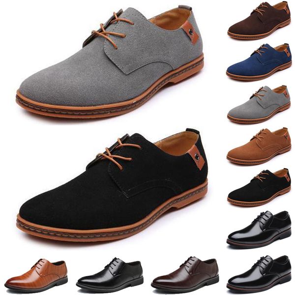 discount luxury men casual shoes black loafers outdoor simple fashion leather matte suede business mens trainers sneakers size 40-47
discount luxury men casual shoes black loafers outdoor simple fashion leather matte suede business mens trainers sneakers size 40-47