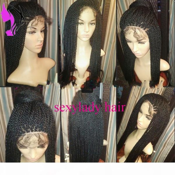 synthetic senegalese twist braided lace wig high temperature fiber hair long black box braids lace front wig for women with baby hair
synthetic senegalese twist braided lace wig high temperature fiber hair long black box braids lace front wig for women with baby hair