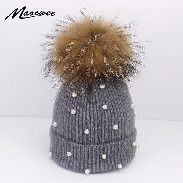 lotusnut beanie/skull caps wool beanies women real natural fur pom poms fashion pearl knitted hat girls female beanie cap pompom winter hats, Blue;gray
lotusnut beanie/skull caps wool beanies women real natural fur pom poms fashion pearl knitted hat girls female beanie cap pompom winter hats, Blue;gray