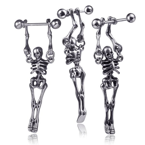 retro skeleton earrings fashion titanium steel designer stud earrings stainless steel skull head trendy stud earrings vtky2306
retro skeleton earrings fashion titanium steel designer stud earrings stainless steel skull head trendy stud earrings vtky2306