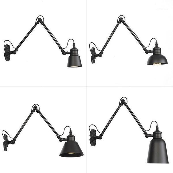 wall lamp ac 85-265v american rural retro iron art long arm adjustable led light decorative bedroom living room vintage shooting lamp1
wall lamp ac 85-265v american rural retro iron art long arm adjustable led light decorative bedroom living room vintage shooting lamp1