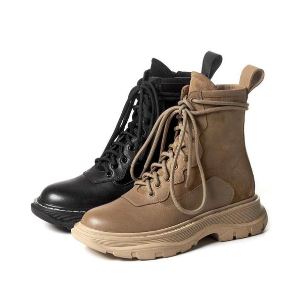 bottes femme 2020 new winter ankle boots women's shoes genuine leather western cowboy boots street handsome motorcycle, Black
bottes femme 2020 new winter ankle boots women's shoes genuine leather western cowboy boots street handsome motorcycle, Black
