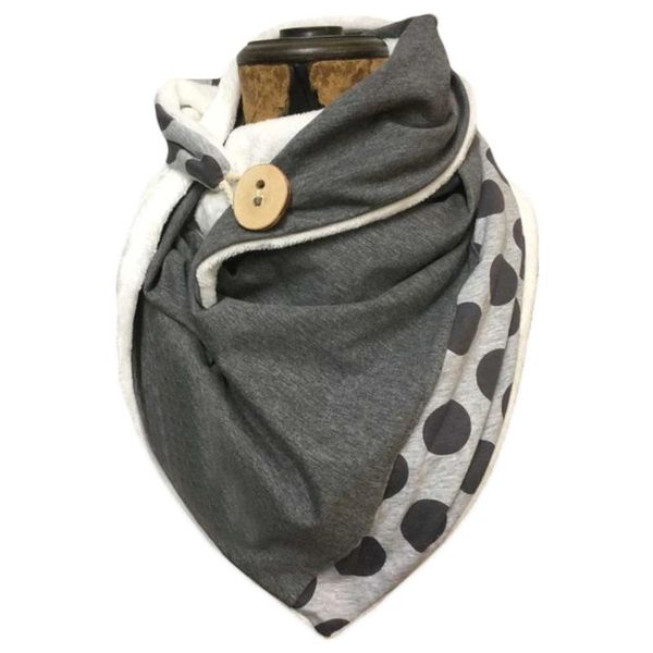 scarves women winter warm large neck shawl wrap contrast color printing button scarf bib x7xc, Blue;gray
scarves women winter warm large neck shawl wrap contrast color printing button scarf bib x7xc, Blue;gray