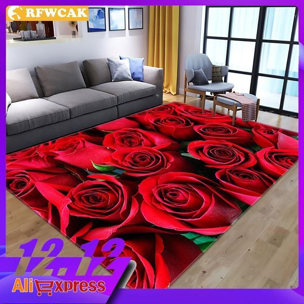 rfwcak household 3d rose flower living room bedroom dining room non-slip decoration easy to take care of any custom carpet1
rfwcak household 3d rose flower living room bedroom dining room non-slip decoration easy to take care of any custom carpet1