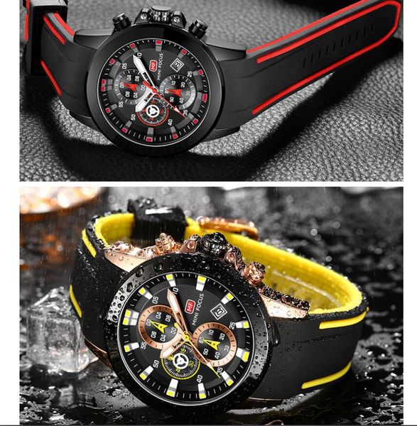 Special Time men watch relogio masculino Casual Fashion Quartz watch Waterproof Sports Wristwatch luxury Silicone Strap watch man, Gold
Special Time men watch relogio masculino Casual Fashion Quartz watch Waterproof Sports Wristwatch luxury Silicone Strap watch man, Gold
