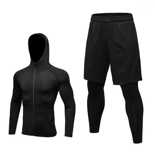running sets 2pieces/set men set fitness training jogging quick-drying long sleeves jacket sport suit autumn/winter sportwear1, Black;blue
running sets 2pieces/set men set fitness training jogging quick-drying long sleeves jacket sport suit autumn/winter sportwear1, Black;blue