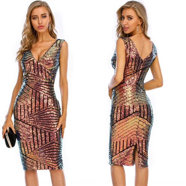 new women's v-neck open back commuter sequins sequins dress dress dress cqmbt, Black;gray
new women's v-neck open back commuter sequins sequins dress dress dress cqmbt, Black;gray