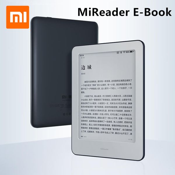 new original xiaomi mireader e-book smart office artifact home e-book reader touch ink screen backlight reader wifi 16gb memory
new original xiaomi mireader e-book smart office artifact home e-book reader touch ink screen backlight reader wifi 16gb memory