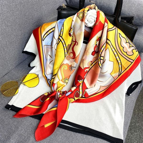 high-quality red and blue bright and colorful silk scarf, 2020 a must-have artifact for ladies & girls in summer and autumn 104843, Blue;gray
high-quality red and blue bright and colorful silk scarf, 2020 a must-have artifact for ladies & girls in summer and autumn 104843, Blue;gray