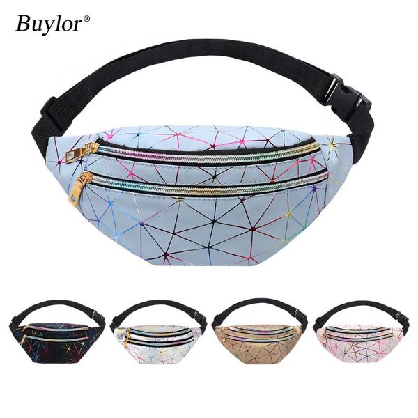 buylor holographic women fanny pack female colorful laser crossbody bag pu leather waist bags girls chest bag travel organizer
buylor holographic women fanny pack female colorful laser crossbody bag pu leather waist bags girls chest bag travel organizer