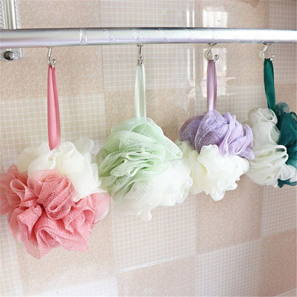 loofah bath shower sponge pouf mesh ball exfoliating premium scrubber soft flexible comfortable, clean and sanitary
loofah bath shower sponge pouf mesh ball exfoliating premium scrubber soft flexible comfortable, clean and sanitary