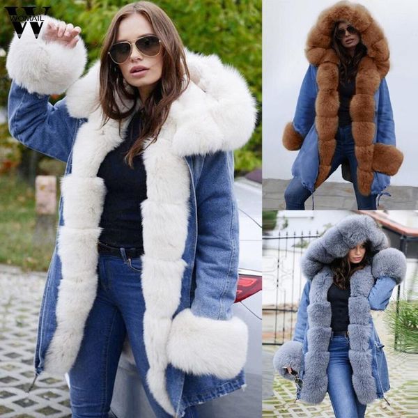women's wool & blends womail jacket coat women 2021 wear winter warm overcoat casual outdoor hooded long windbreaker 9101, Black
women's wool & blends womail jacket coat women 2021 wear winter warm overcoat casual outdoor hooded long windbreaker 9101, Black