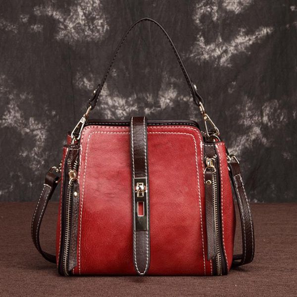 natural skin female shoulder messenger bag leisure handbag women genuine leather tote bucket bags
natural skin female shoulder messenger bag leisure handbag women genuine leather tote bucket bags