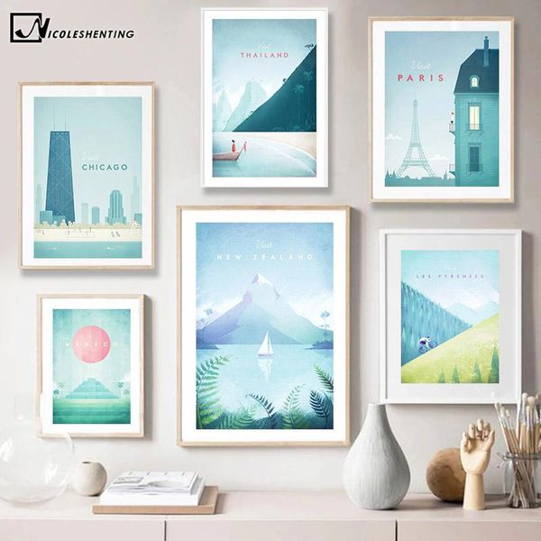 paintings travel poster illustration nordic print vintage london city landscape canvas art painting wall picture living room decoration
paintings travel poster illustration nordic print vintage london city landscape canvas art painting wall picture living room decoration