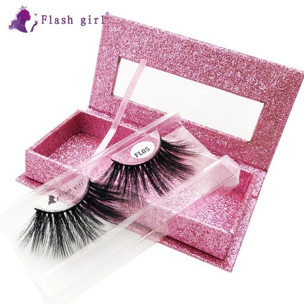false eyelashes flash girl fl series mink fluffy dramatic 100% handmade 25mm lashes with beautiful box
false eyelashes flash girl fl series mink fluffy dramatic 100% handmade 25mm lashes with beautiful box