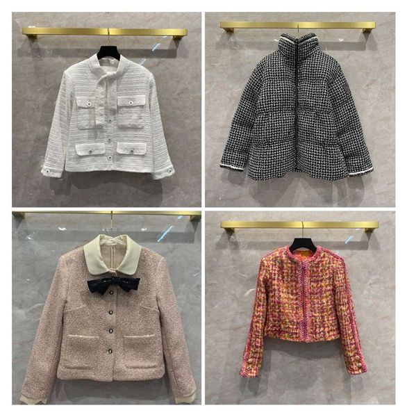 sequined bow tie white-collar jacket women's hit color sequins new woolen nizi wool silk woolen top, Black
sequined bow tie white-collar jacket women's hit color sequins new woolen nizi wool silk woolen top, Black
