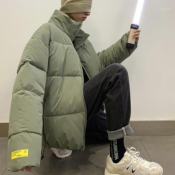 black warm thick turtleneck parkas casual coats jackets men winter short loose zipper elastic outerwear overcoat grey green1
black warm thick turtleneck parkas casual coats jackets men winter short loose zipper elastic outerwear overcoat grey green1