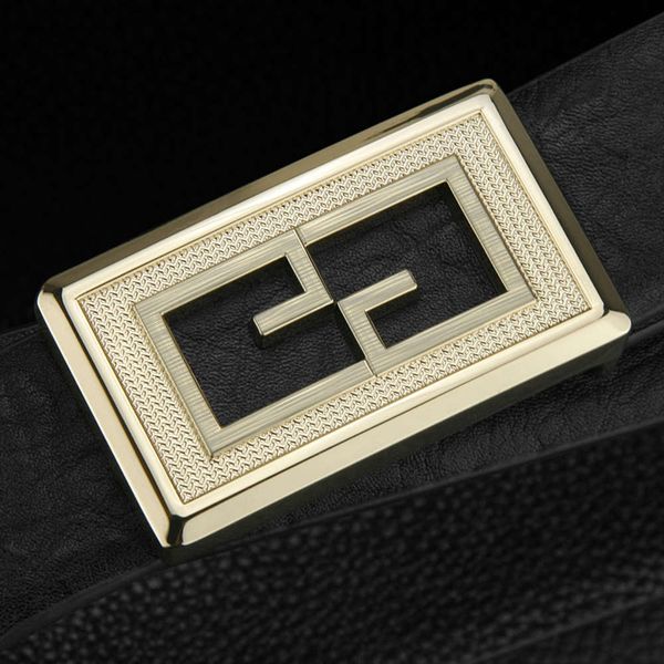 2019 new g-letter men's leisure business head leather formal trousers belt, Black;brown
2019 new g-letter men's leisure business head leather formal trousers belt, Black;brown