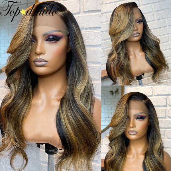 lace wigs dmido blonde brown highlight color 13*6 front human hair pre plucked bodywave remy wig 130 150 density, Black;brown
lace wigs dmido blonde brown highlight color 13*6 front human hair pre plucked bodywave remy wig 130 150 density, Black;brown