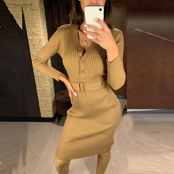 gigogou long knit single breasted a line dress v neck women sweater dresses winter thick warm midi christmas party dress 201130, White;black
gigogou long knit single breasted a line dress v neck women sweater dresses winter thick warm midi christmas party dress 201130, White;black