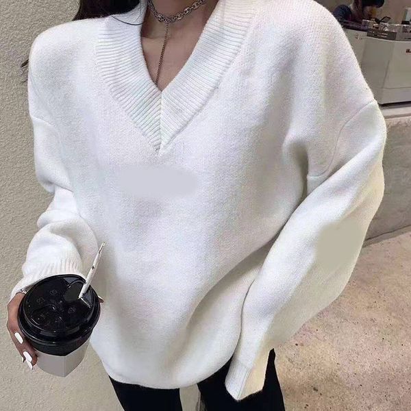 luxury women's boutique sweater spring new embroidered sweater long sleeve pullover v collar blouse women wear of charge s-xl, White;black
luxury women's boutique sweater spring new embroidered sweater long sleeve pullover v collar blouse women wear of charge s-xl, White;black