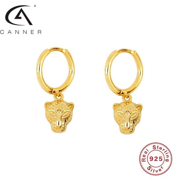 hoop & huggie canner 925 silver earrings leopard head s925 sterling plata piercing stud ear rings creative uniqe animal women pendientes, Golden;silver
hoop & huggie canner 925 silver earrings leopard head s925 sterling plata piercing stud ear rings creative uniqe animal women pendientes, Golden;silver