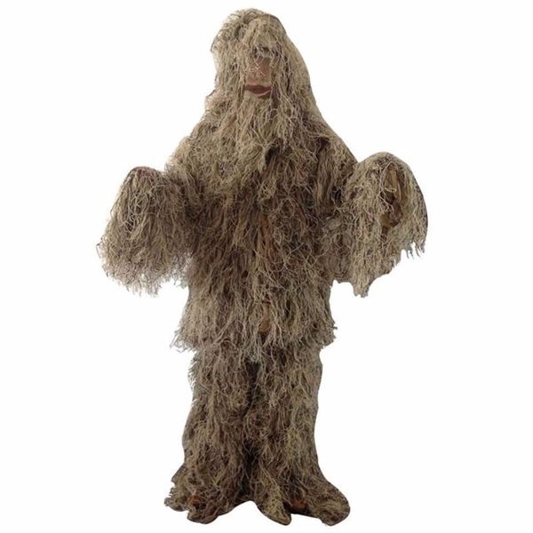 hunting jackets 3d withered grass ghillie suit 5 pcs sniper tactical camouflage clothing army clothes birding, Camo;black
hunting jackets 3d withered grass ghillie suit 5 pcs sniper tactical camouflage clothing army clothes birding, Camo;black