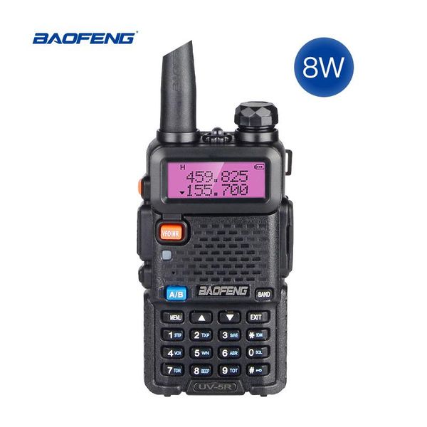 walkie talkie baofeng original uv-5r 8w dual band high power output ham two way radio vhf/uhf handheld
walkie talkie baofeng original uv-5r 8w dual band high power output ham two way radio vhf/uhf handheld