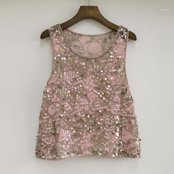 pink embellished sequin evening ladies vintage beaded mesh summer casual sleeveless paisley tank with appliques1, White
pink embellished sequin evening ladies vintage beaded mesh summer casual sleeveless paisley tank with appliques1, White