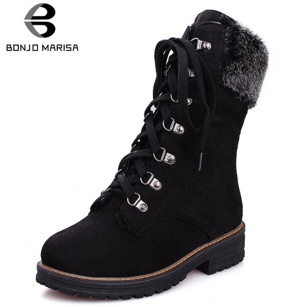 boots bonjomarisa big size 33-43 high booties ladies ankle snow women 2021 non-slip platform shoes woman, Black
boots bonjomarisa big size 33-43 high booties ladies ankle snow women 2021 non-slip platform shoes woman, Black