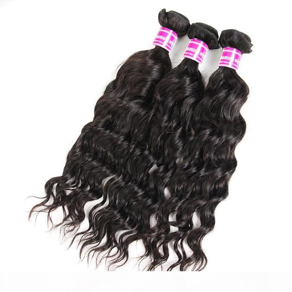 8a brazilian virgin hair vendors water wave wefts unprocessed straight weave bundles remy deep wave wet and wavy human hair extensions, Black
8a brazilian virgin hair vendors water wave wefts unprocessed straight weave bundles remy deep wave wet and wavy human hair extensions, Black