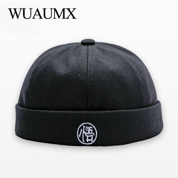 wuaumx and children landlord hat men women chinese embroidery beanie melon hat trend retro eaves flange hip hop cap1
wuaumx and children landlord hat men women chinese embroidery beanie melon hat trend retro eaves flange hip hop cap1