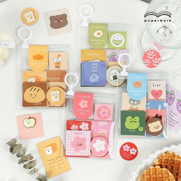 2020 stationery 40 unids / pack cut expression story daily series, album and diary with decorative stickers
2020 stationery 40 unids / pack cut expression story daily series, album and diary with decorative stickers
