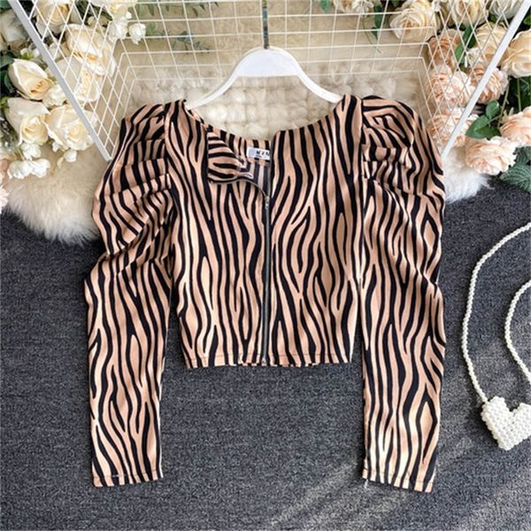 2021 new new zebra pattern printed puff sleeves waist slimming short shorts waistless women mgxl, White
2021 new new zebra pattern printed puff sleeves waist slimming short shorts waistless women mgxl, White