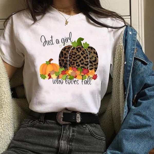 women lady tees graphic 90s leopard pumpkin thanksgiving fall halloween print clothes female t shirt womens t-shirt, White
women lady tees graphic 90s leopard pumpkin thanksgiving fall halloween print clothes female t shirt womens t-shirt, White