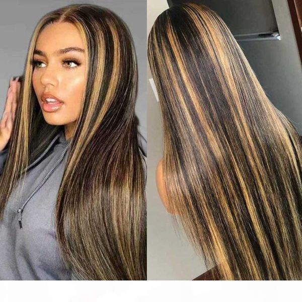 180% ombre highlight straight lace front wig hd transparent lace frontal wig remy t part brazilian front human hair wigs, Black;brown
180% ombre highlight straight lace front wig hd transparent lace frontal wig remy t part brazilian front human hair wigs, Black;brown