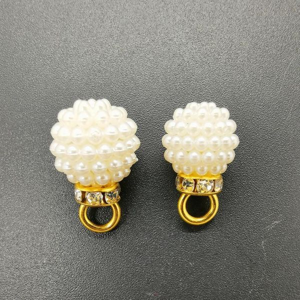 new diy 12/14mm acrylic pearl pendant beads charm earrings ornaments jewelry making parts jllesn, Black
new diy 12/14mm acrylic pearl pendant beads charm earrings ornaments jewelry making parts jllesn, Black
