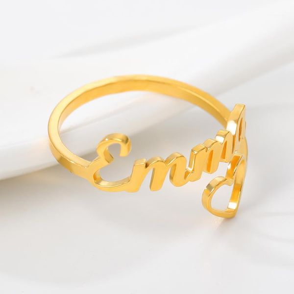 customized romantic heart name rings wedding jewelry stainless steel lasting gold color personalized engagement rings women gift1, Slivery;golden
customized romantic heart name rings wedding jewelry stainless steel lasting gold color personalized engagement rings women gift1, Slivery;golden