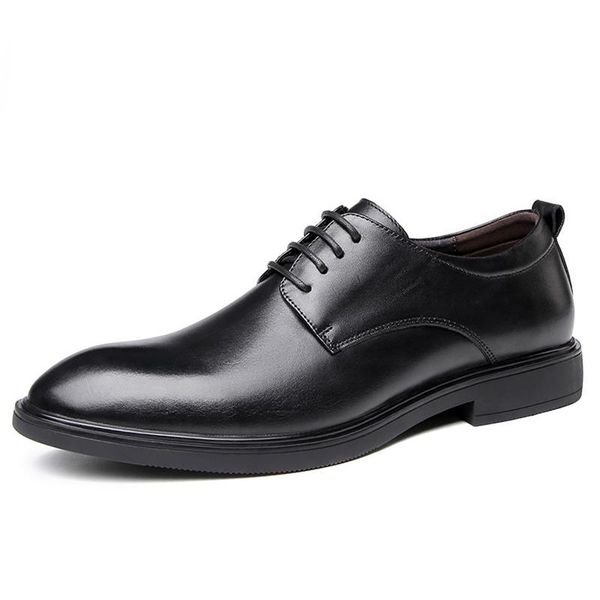 genuine leather shoes men dress shoes black formal men office business oxford for leather
genuine leather shoes men dress shoes black formal men office business oxford for leather