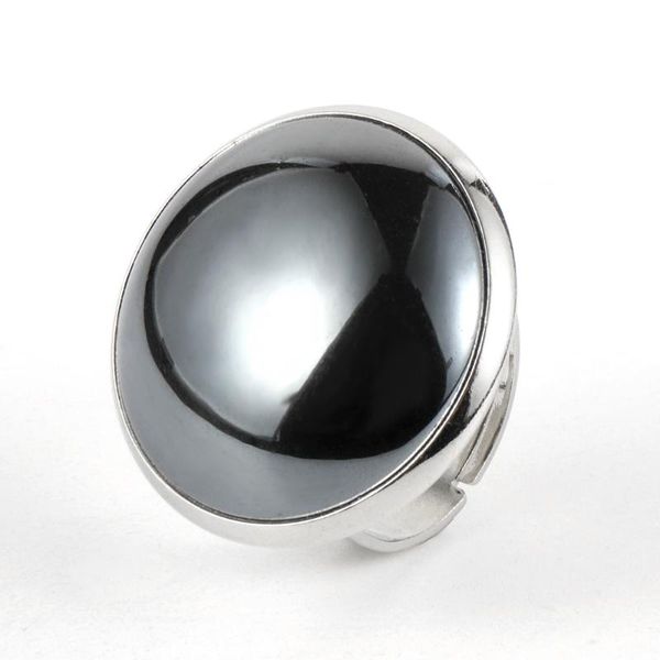 women men natural black hematite rings round gem stone healing health care copper open adjustable finger ring jewelry 25mm cluster, Golden;silver
women men natural black hematite rings round gem stone healing health care copper open adjustable finger ring jewelry 25mm cluster, Golden;silver