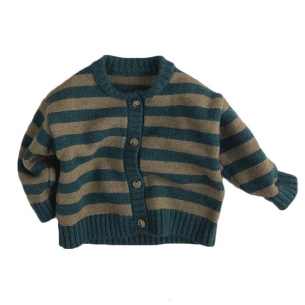 2021 spring new o-neck striped sweaters baby boys knit cardigans single breast kids girls pullover knitted 2yac, Blue
2021 spring new o-neck striped sweaters baby boys knit cardigans single breast kids girls pullover knitted 2yac, Blue