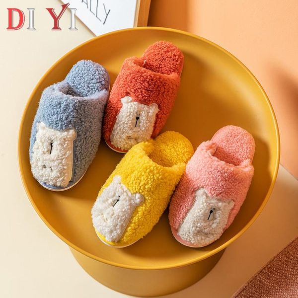 slippers slip on women home soft winter keep warm woman fluffy fashion womens sandals faux fur women's shoes e45, Black
slippers slip on women home soft winter keep warm woman fluffy fashion womens sandals faux fur women's shoes e45, Black