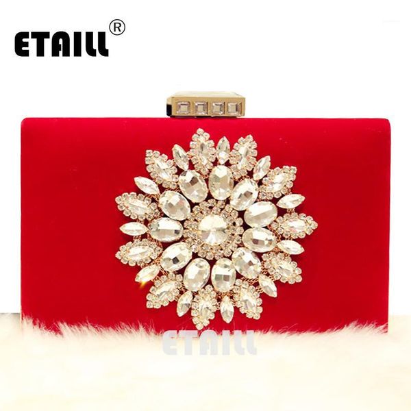 etaill diamond flowers evening bag red black velour clutch purse wedding bride party hand bag chain shoulder1
etaill diamond flowers evening bag red black velour clutch purse wedding bride party hand bag chain shoulder1