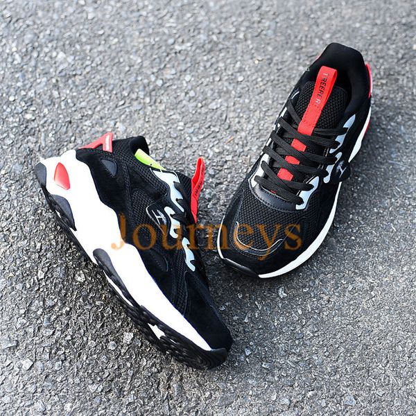 treeperi fashion chunky reflective sneakers black red men trainers running shoes us 7 eur 40 for men
treeperi fashion chunky reflective sneakers black red men trainers running shoes us 7 eur 40 for men
