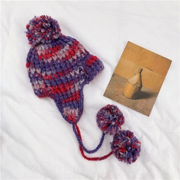 njjp women warm cap beanie fashion winter fashion ear button protection twisted hat knitted outdoor woman soft pompon cap tta1760
njjp women warm cap beanie fashion winter fashion ear button protection twisted hat knitted outdoor woman soft pompon cap tta1760