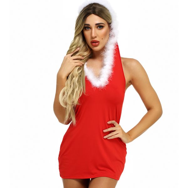 maketina 2020 new arrivals women lingerie plus size babydoll sleepwear christmas style sleeveless dresses 2xl, Black;white
maketina 2020 new arrivals women lingerie plus size babydoll sleepwear christmas style sleeveless dresses 2xl, Black;white