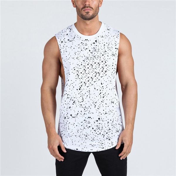 running jerseys mens vest gym sleeveless t shirt sport tank bodybuilding and fitness tankcotton open side dot printed tshirt1, Black;blue
running jerseys mens vest gym sleeveless t shirt sport tank bodybuilding and fitness tankcotton open side dot printed tshirt1, Black;blue