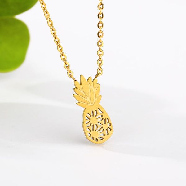 pendant necklaces tropical jewelry erkek kolye pineapple charm for women gold chain stainless steel bridesmaid gift bff, Silver
pendant necklaces tropical jewelry erkek kolye pineapple charm for women gold chain stainless steel bridesmaid gift bff, Silver